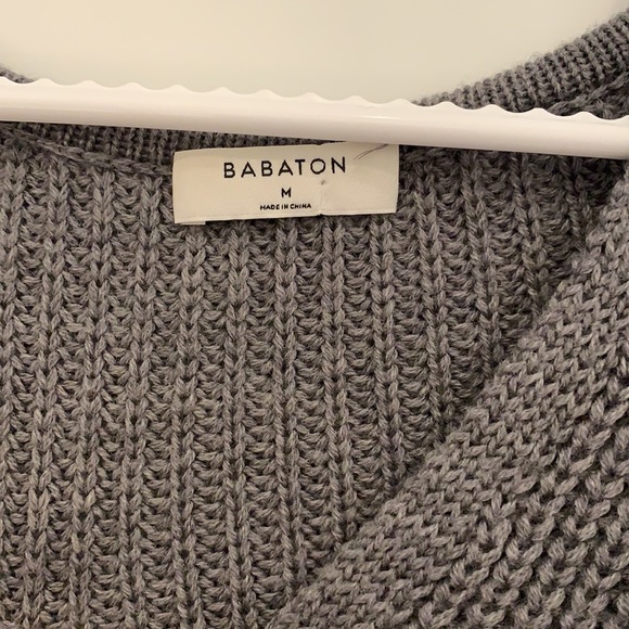 Babaton v neck sweater - Picture 2 of 6